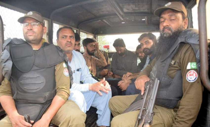 لاہور، پولیس کی جانب سے دھرمپورہ سے مشتبہ افراد کو گرفتار ..
