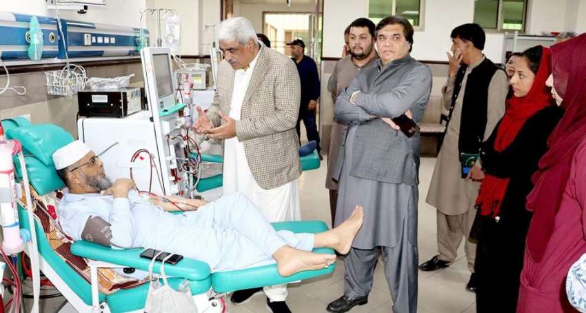راولپنڈی، صوبائی وزیر صحت خواجہ سلمان رفیق انسٹی ٹیوٹ آف ..