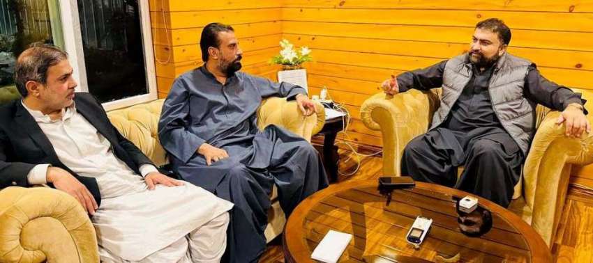 کوئٹہ، وزیراعلی بلوچستان میر سرفراز بگٹی سے ارکان صوبائی ..