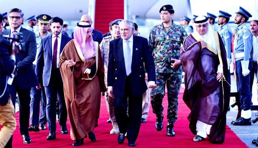 اسلام آباد،سعودی عرب کے وزیر خارجہ  فیصل بن فرحان بن عبداللّٰہ ..