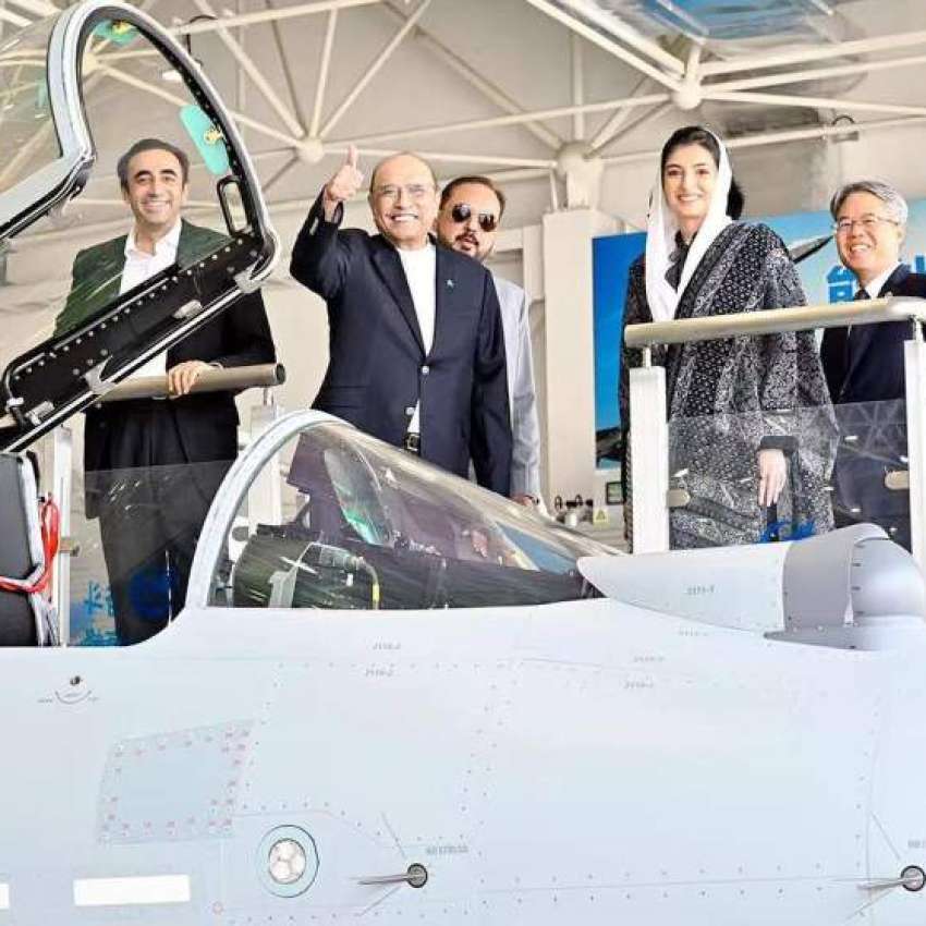 بیجنگ، صدر آصف علی زرداری چین کے ایوی ایشن انڈسٹری کارپوریشن ..