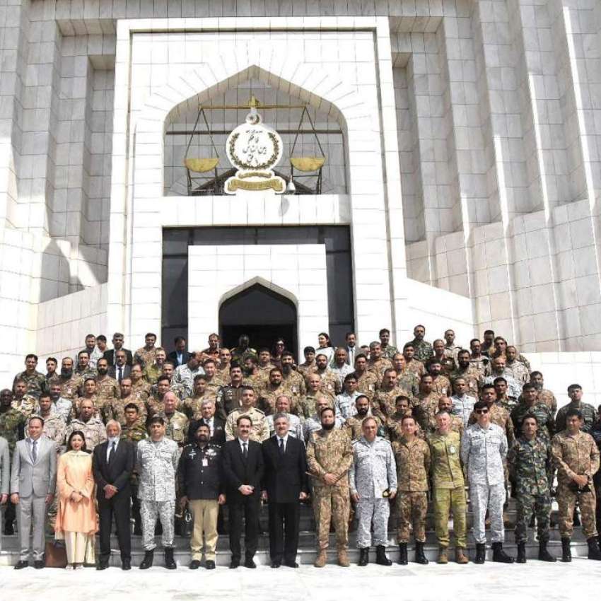 اسلام آباد، چیف جسٹس یحییٰ آفریدی کا این ڈی یو کے نیشنل سیکیورٹی ..