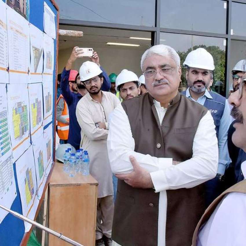 لاہور، وزیر صحت پنجاب خواجہ سلمان رفیق جناح انسٹی ٹیوٹ آف ..