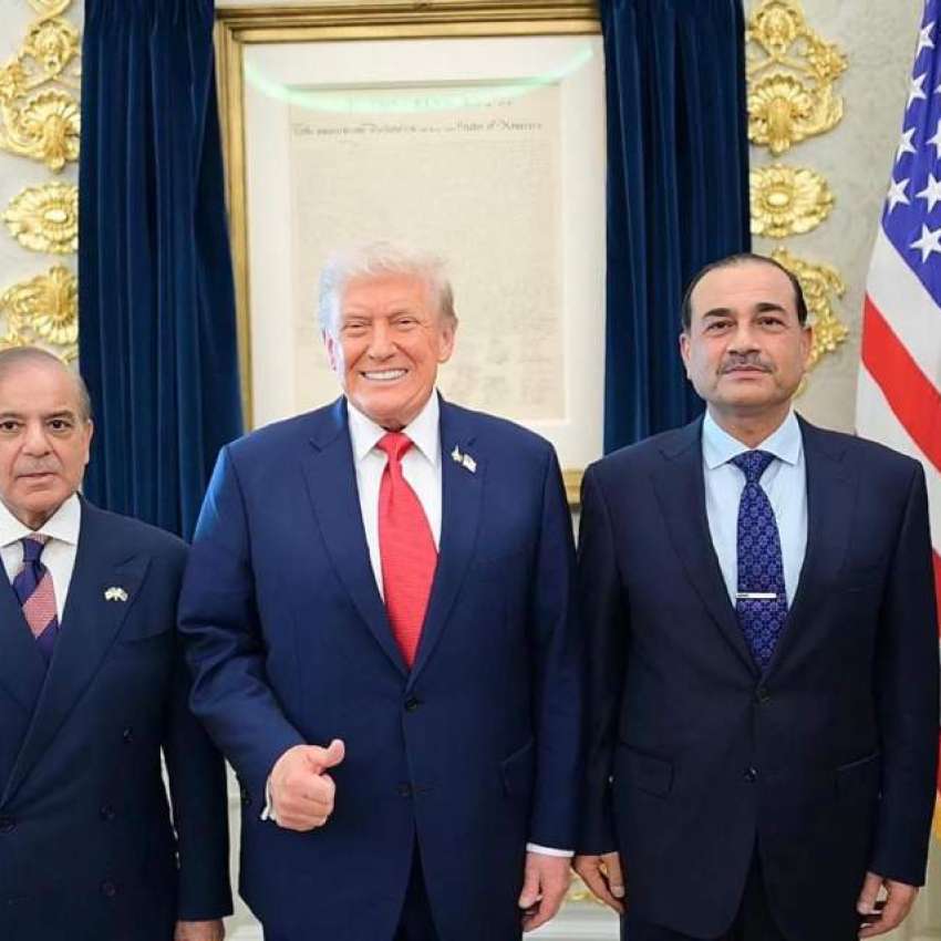 واشنگٹن، وزیراعظم محمد شہباز شریف اور فیلڈمارشل چیف آف ..