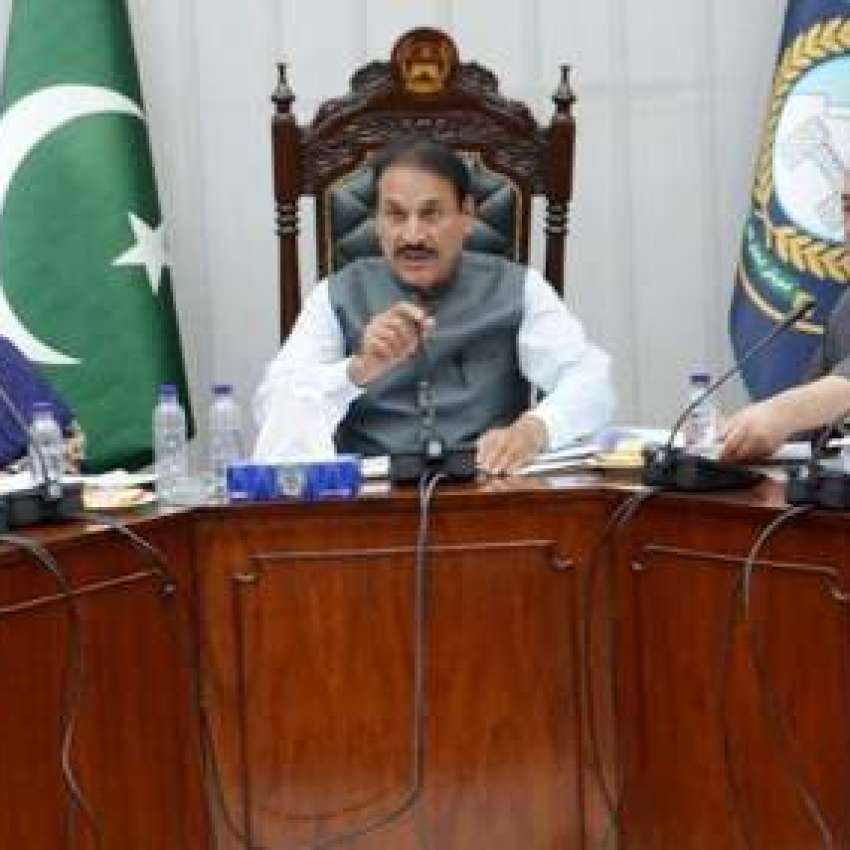 پشاور، چئیرمین قائمہ کمیٹی خیبرپختونخوا اسمبلی برائے محکمہ ..