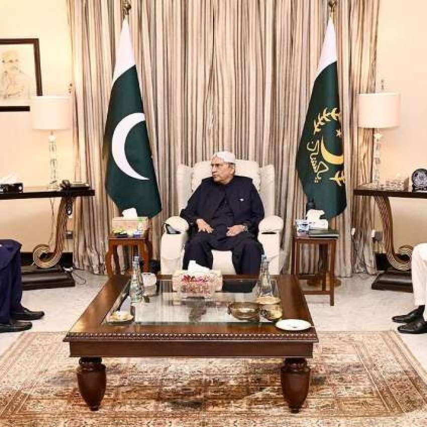 نواب شاہ، صدر مملکت آصف علی زرداری سے  نائب وزیراعظم سینیٹر ..