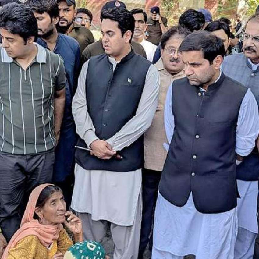 علی پور، چیف سیکرٹری پنجاب زاہد اختر زمان علی پور کے دورے ..
