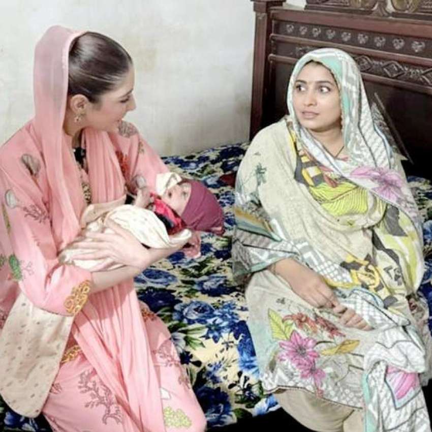 لاہور، چئیرپرسن ویمن پروٹیکشن اتھارٹی حنا پرویز بٹ ایک ..