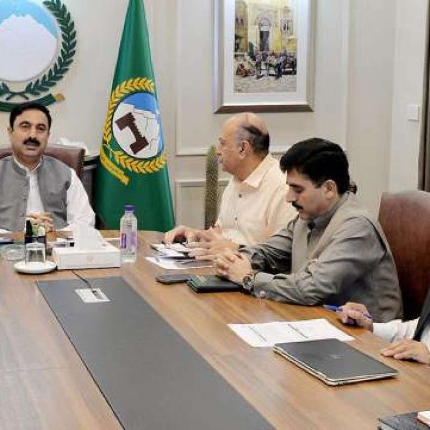 پشاور، وزیراعلیٰ خیبرپختونخوا کے معاون خصوصی برائے توانائی ..