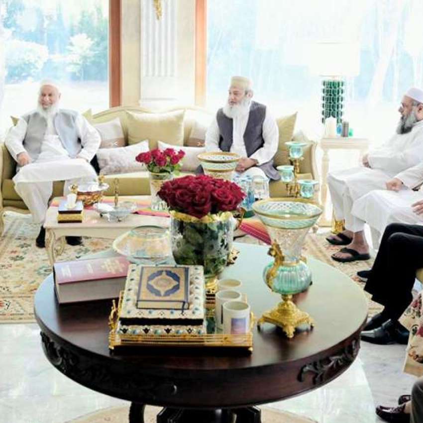 لاہور، وزیراعلی پنجاب مریم نواز شریف سے تبلیغی جماعت کے ..