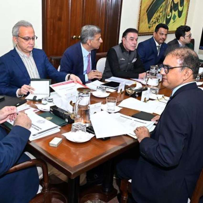 کراچی، وزیراعلی سندھ سید مراد علی شاہ محکمہ توانائی کے اجلاس ..
