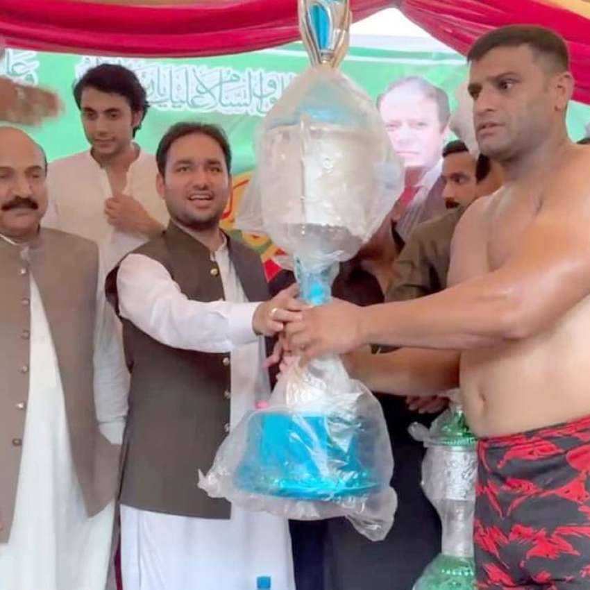 قصور، صوبائی وزیر کھیل ملک فیصل ایوب کھوکھر روایتی میلہ ..