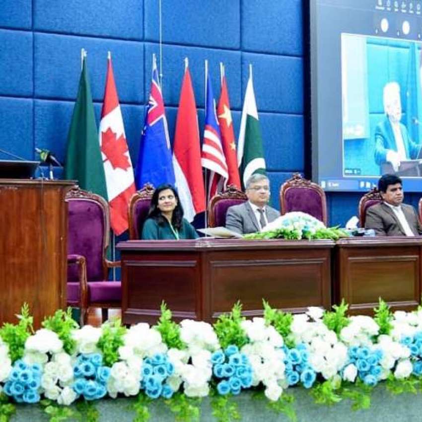 اسلام آباد، وفاقی وزیر فوڈ سیکورٹی رانا تنویر حسین علامہ ..