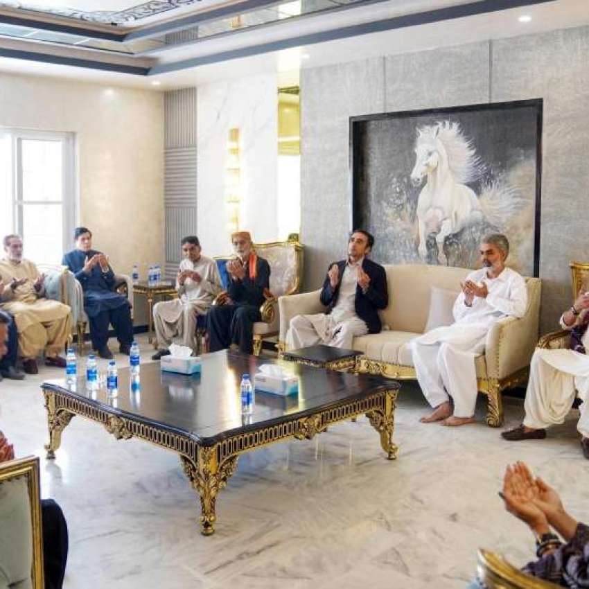 سانگھڑ، چئیرمین پاکستان پیپلز پارٹی بلاول بھٹو زرداری سابق ..