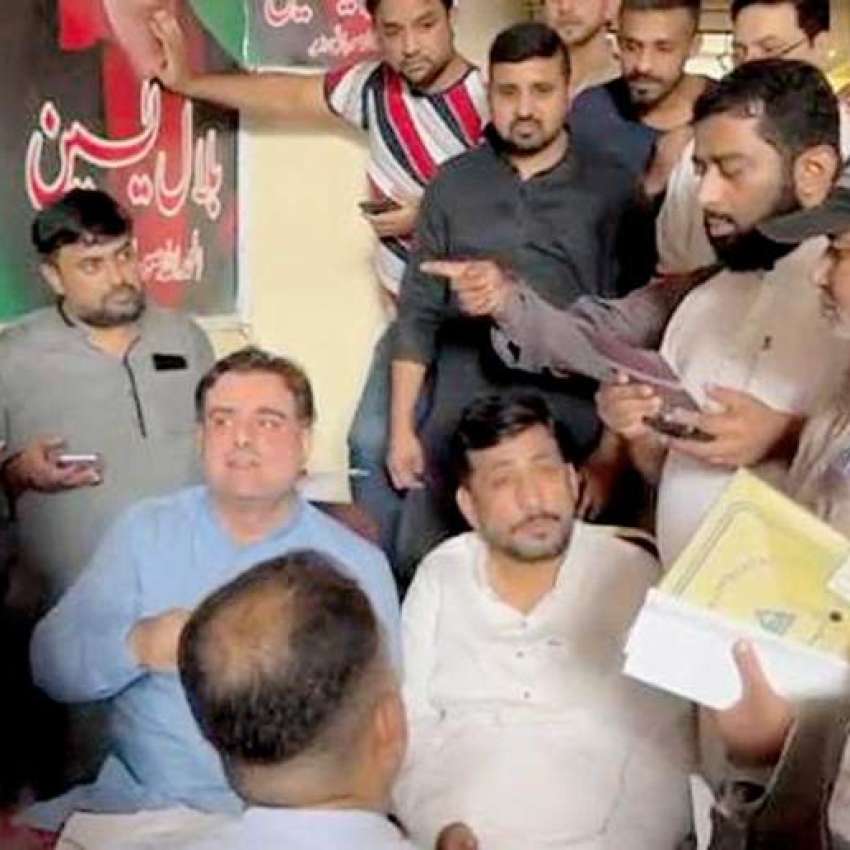 لاہور، وزیر ہاؤسنگ پنجاب بلال یاسین حلقے میں کھلی کچہری ..