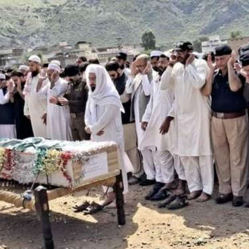 کوہاٹ، قبائلی سب ڈویژن درہ آدم خیل میں کوئلہ کان حادثہ میں ..