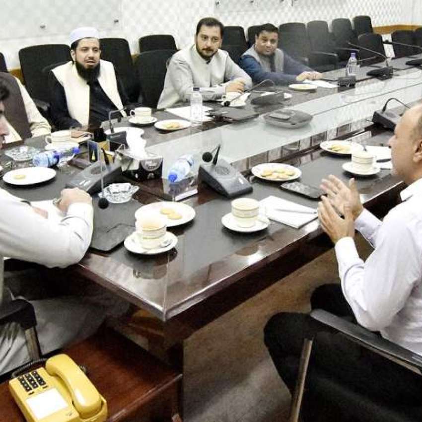 پشاور، وزیراعلی خیبرپختونخوا کے معاون خصوصی برائے ٹیکنیکل ..