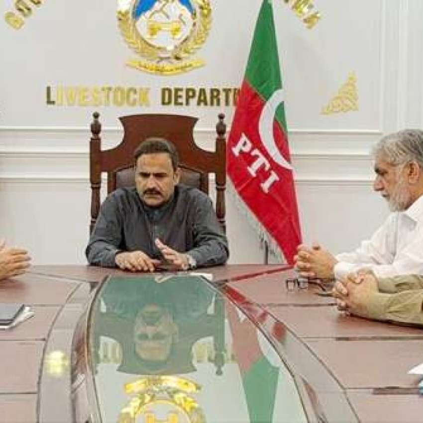 پشاور، وزیر لائیو سٹاک خیبرپختونخوا محکمہ لائیو سٹاک کے ..