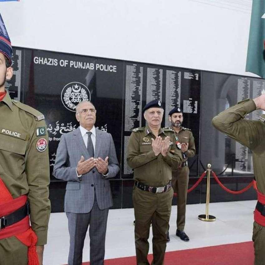 لاہور، آئی جی پنجاب ڈاکٹر عثمان انور اور چئیرمین اے ایم ..