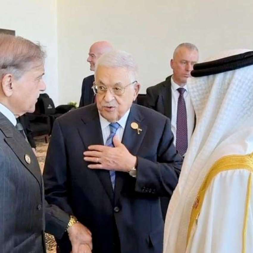 شرم الشیخ، وزیرِاعظم محمد شہباز شریف شرم الشیخ میں منعقدہ ..