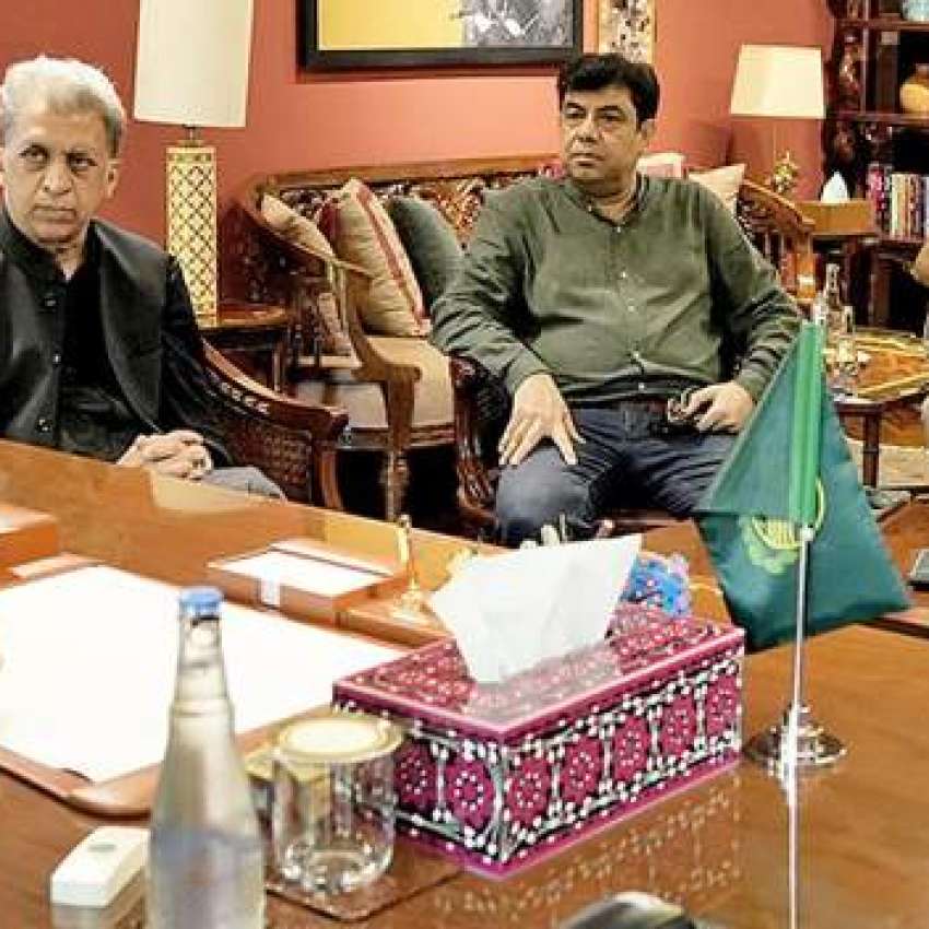 لاہور، صوبائی وزیر اطلاعات و ثقافت عظمی بخاری سے تھیٹر ایسوسی ..