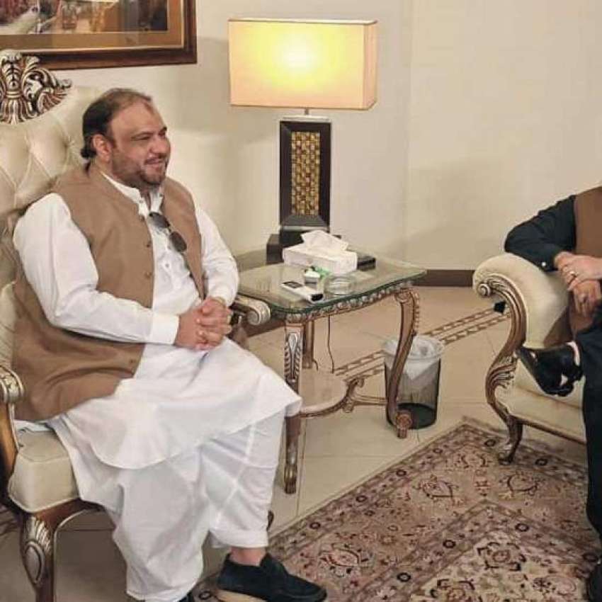 پشاور، وزیراعلی خیبرپختونخوا علی امین خان گنڈاپور سے تحریک ..