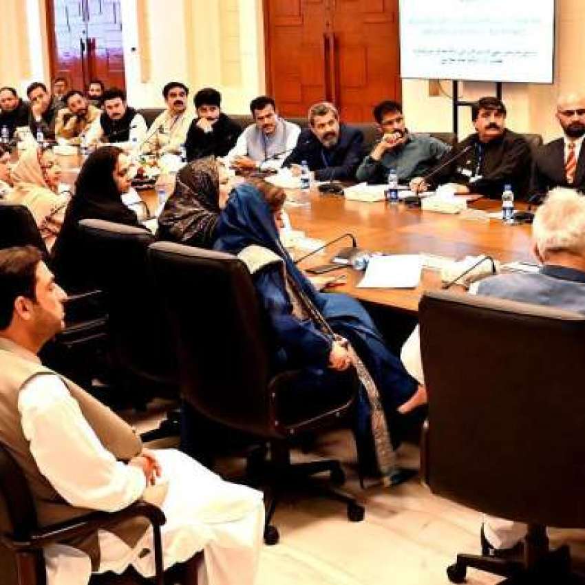 کوئٹہ، وزیراعلی بلوچستان میر سرفراز بگٹی 17 ویں نیشنل ورکشاپ ..
