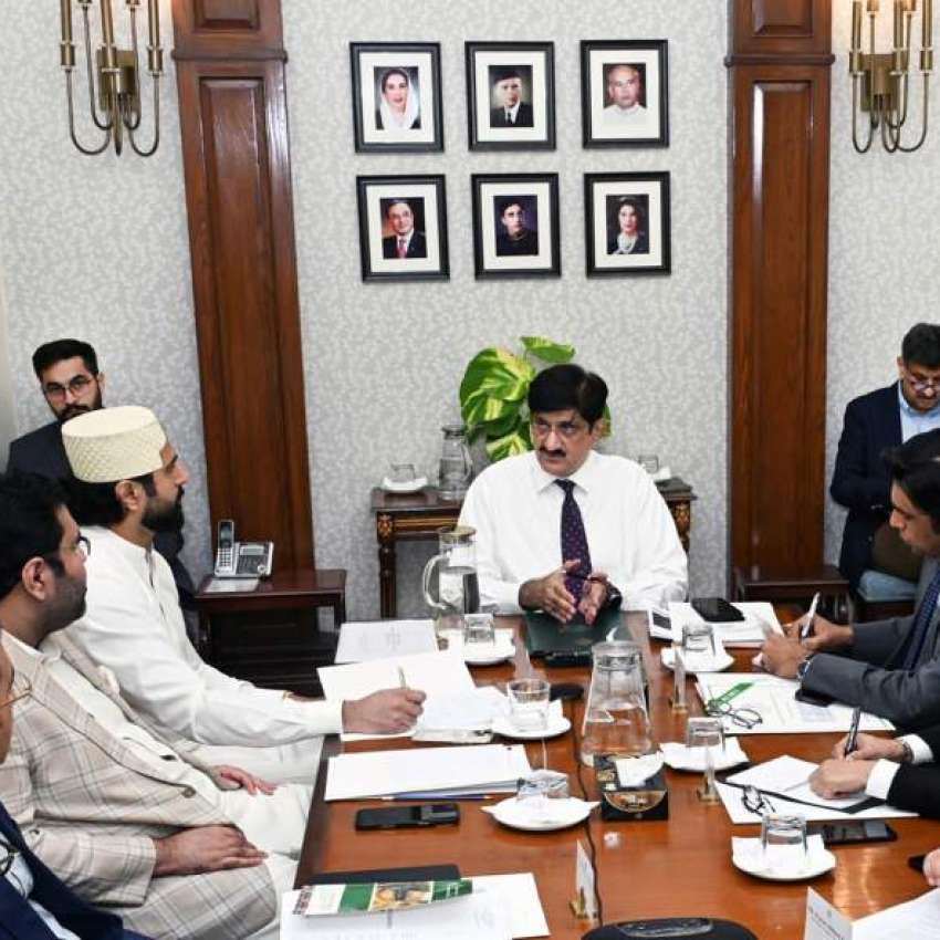 کراچی، وزیراعلی سندھ سید مراد علی شاہ صوبے میں گندم کے ذخیرہ ..