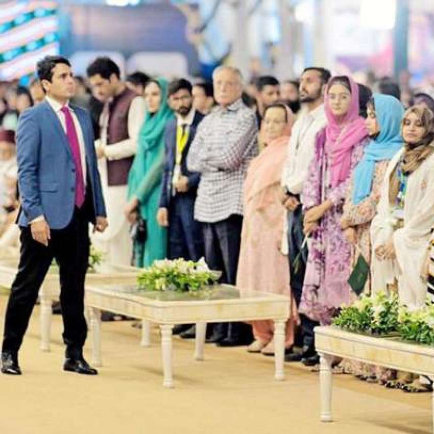 چکوال، وزیراعلی پنجاب مریم نواز شریف کی موجودگی میں یونیورسٹی ..