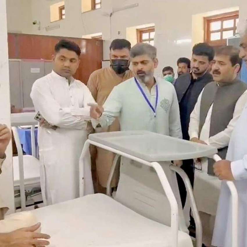 لاہور، صوبائی وزیر صحت خواجہ سلمان رفیق پنجاب انسٹی ٹیوٹ ..