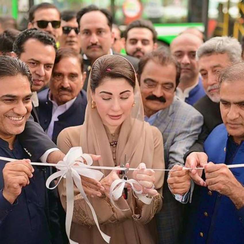 فیصل آباد، وزیراعلی پنجاب مریم نواز شریف فیصل آباد میں الیکٹرو ..