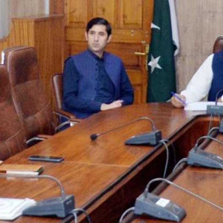 پشاور، وزیر قانون خیبرپختونخوا آفتاب عالم ایڈووکیٹ پبلک ..