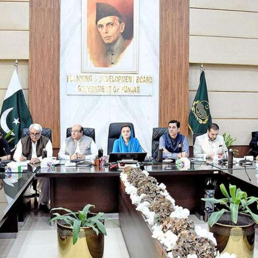 لاہور، سینئر صوبائی وزیر مریم اورنگزیب کمیٹی برائے انسداد ..
