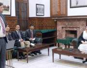 لاہور، چیف جسٹس لاہور ہائیکورٹ جسٹس مس عالیہ نیلم کو ایڈیشنل رجسٹرار ..