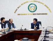 پشاور، خیبرپختونخوا کے سیکرٹری حج، اوقاف، اقلیتی و مذہبی امور عطاء ..