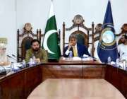 پشاور، رکن صوبائی اسمبلی و چیئرمین قائمہ کمیٹی برائے محکمہ بین الصوبائی ..