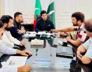 پشاور، خیبرپختونخوا کے وزیراطلاعات و تعلقات عامہ شفیع جان آرٹسٹ ایکشن ..
