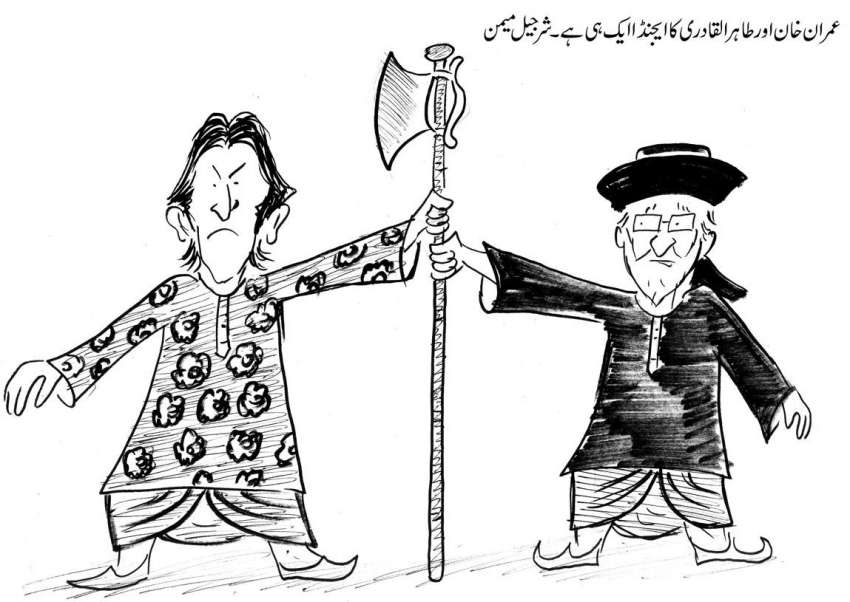 عمران خان اور طاہر القادری کا ایجنڈا ایک ہی ہے، شرجیل میمن