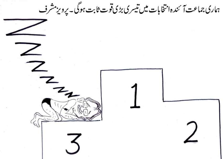 ہماری جماعت آئندہ انتخابات میں تیسری بڑی جماعت ثابت ہو گی، پرویز مشرف