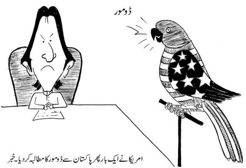 امریکہ نے ایک بار پھر پاکستان سے ڈو مور کا مطالبہ کر دیا۔ خبر