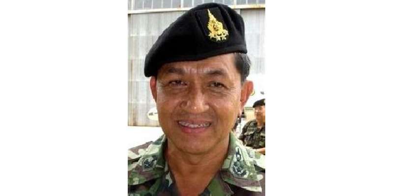تھائی لینڈ میں مارشل لاء نافذ ‘ لیفٹیننٹ جنرل سونتھی یونیارتگلن نے ..