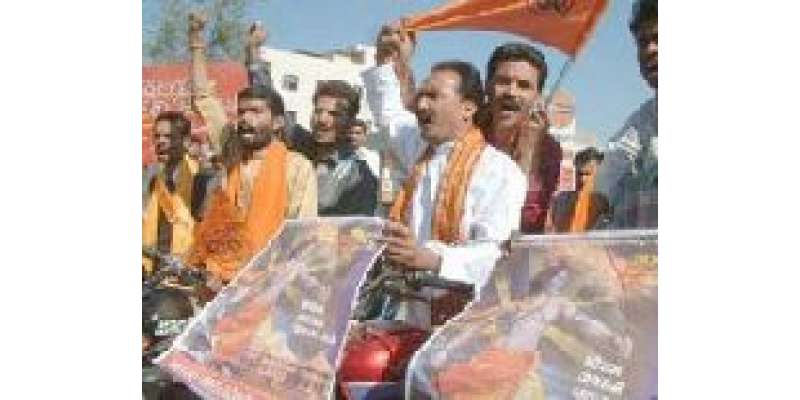 بھارتی ریاست کیرالہ کے قصبے مینگلور میں ہندو مسلم فسادات میں پچاس افراد ..