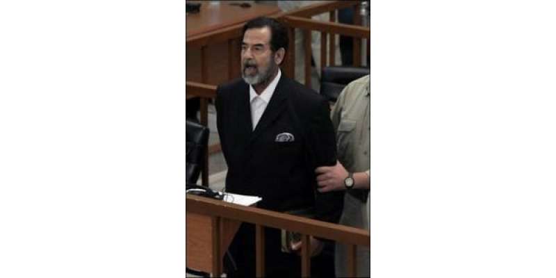 صدام حسین کی میت قبر سے غائب