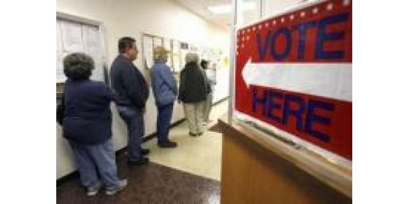 امریکہ میں مڈٹرم انتخابات کیلئے ووٹنگ شروع، ڈیموکریٹک کا پلڑا بھاری، ..