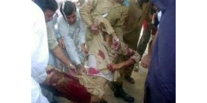 درگئی خود کش حملے میں زخمی ہونے والوں کو ہیلی کاپٹر کے ذریعے راولپنڈی ..