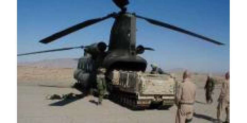 افغانستان میں طالبان نے امریکی فوجی ہیلی کاپٹر مار گرایا، 8 اہلکار ..