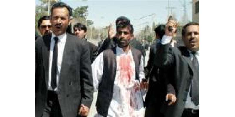 لاہور میں وکلاء اور صحافیوں پر پولیس تشدد کے واقعات کی انکوائری شروع ..
