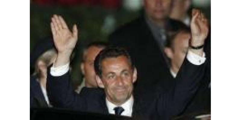 فرانس ، صدارتی انتخابات میں قدامت پسند رہنما نکولس سرکوزی کامیاب ،سوشلسٹ ..