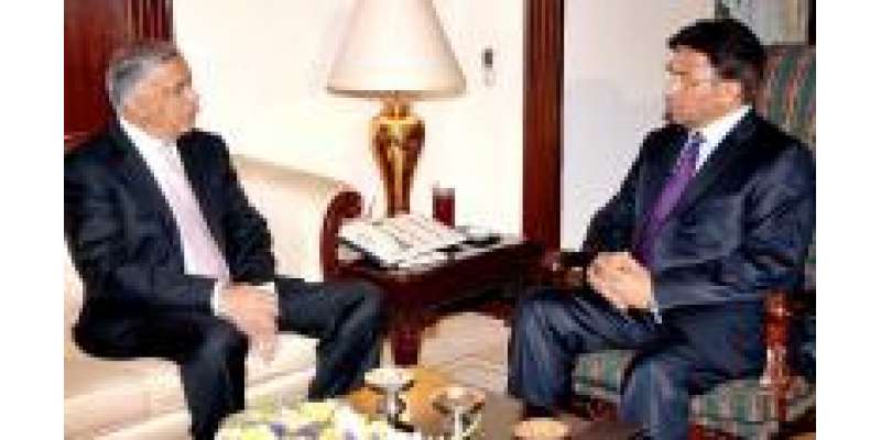 صدر پرویز مشرف سے وزیراعظم کی ملاقات، عدلیہ کے بحران پر تبادلہ خیال