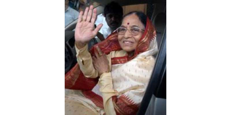 72 سالہ پرتی بھاپاٹل بھارت کی پہلی خاتون صدر منتخب  25جولائی کو حلف اٹھائیں ..